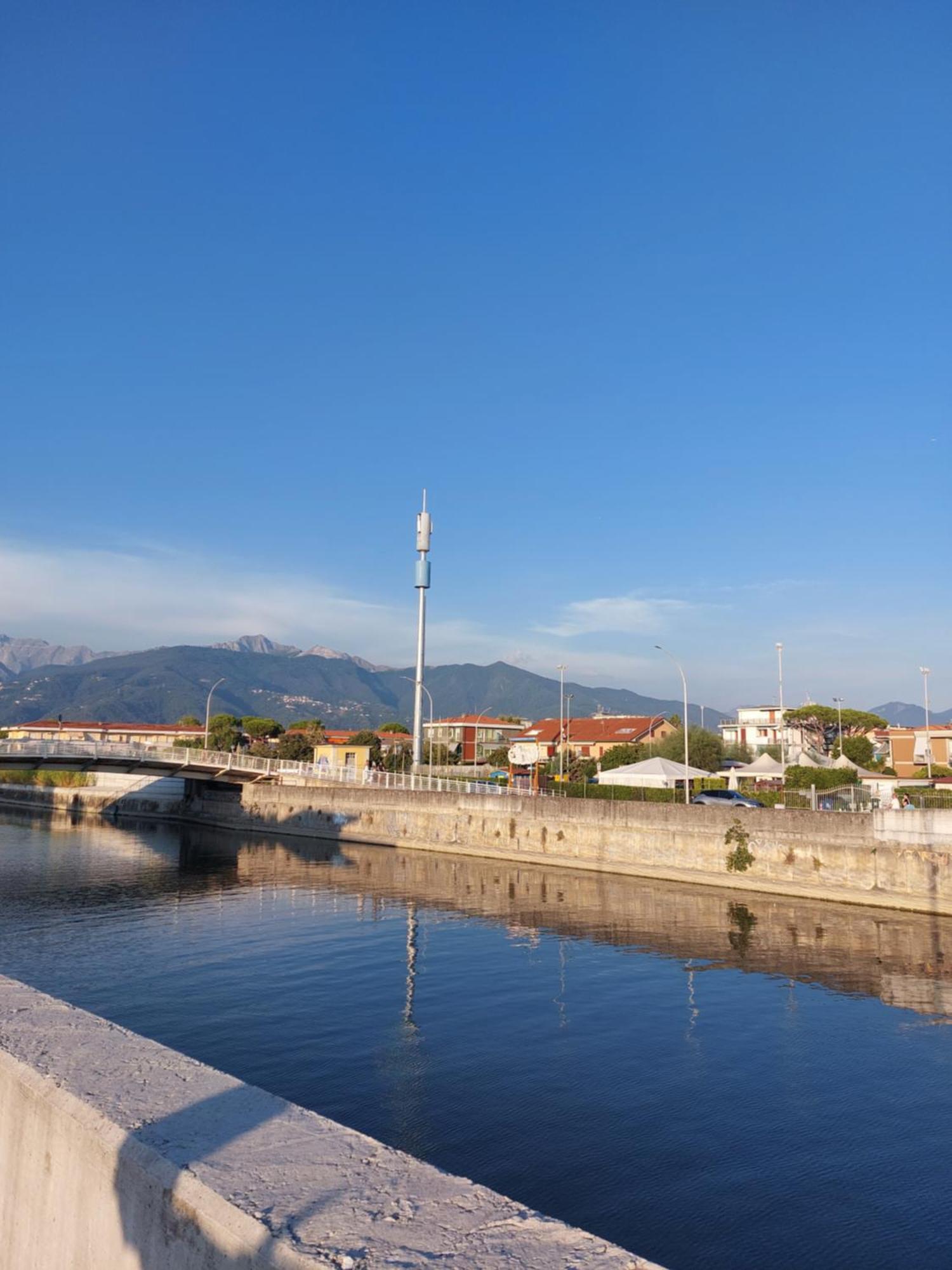Appartamento Al Mare Di Liguria E Toscana Marina di Massa Kültér fotó
